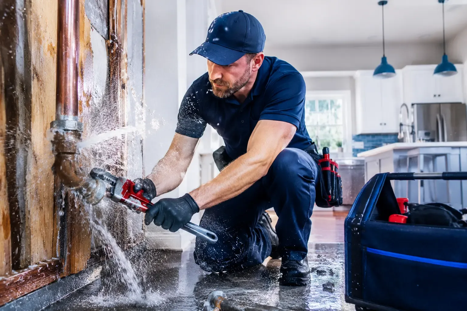 Local emergency pipe repair professionals in Mackinaw City, MI