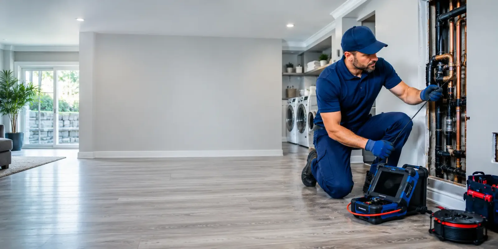 Emergency plumbing questions in Mackinaw City, MI