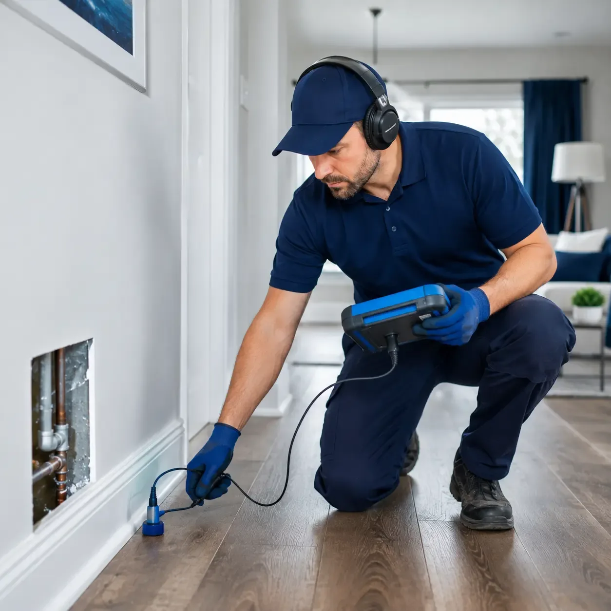 Emergency plumbing professionals serving Mackinaw City, MI